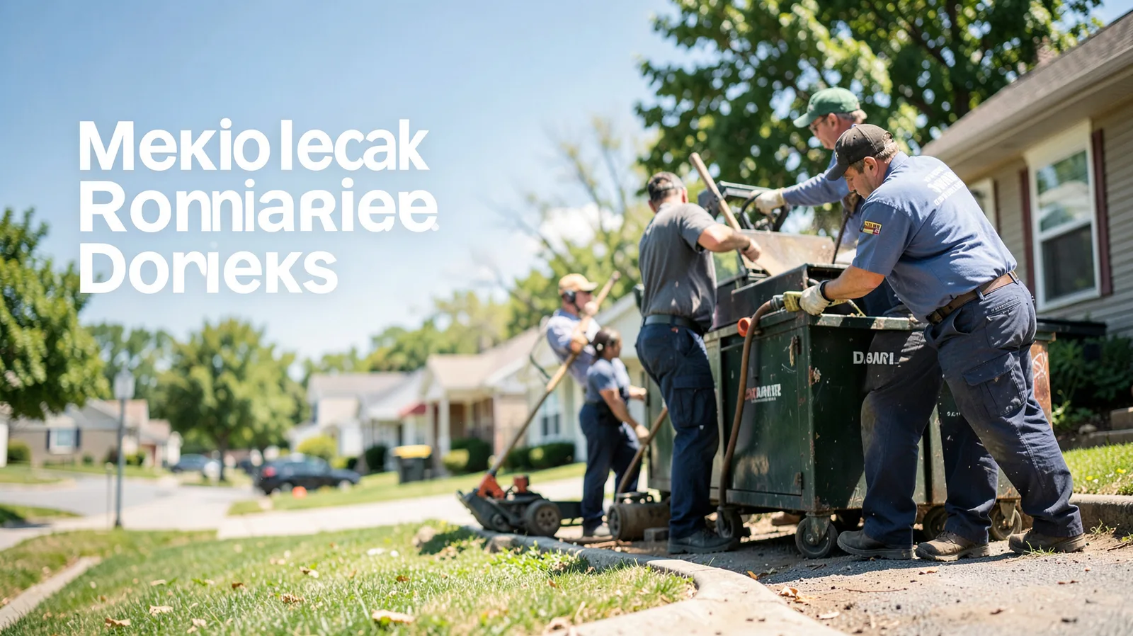 Garbage Disposal Repair in Bronwood, GA near me